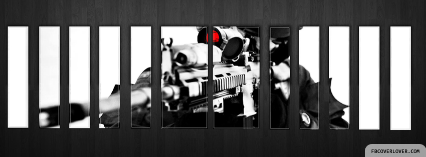 Sniper Panels Facebook Covers More Military Covers for Timeline