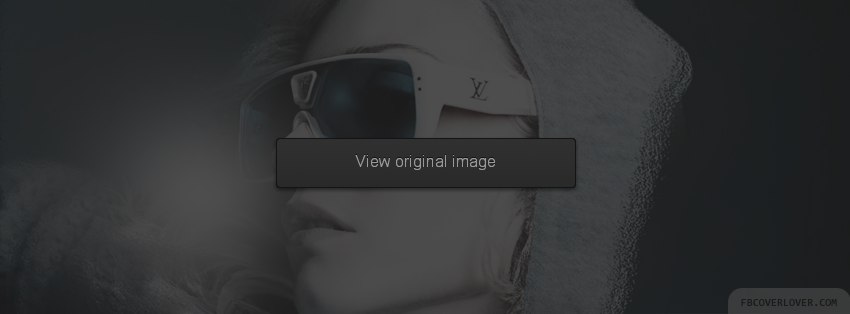 Louis Vuitton shades Facebook Covers More Miscellaneous Covers for Timeline