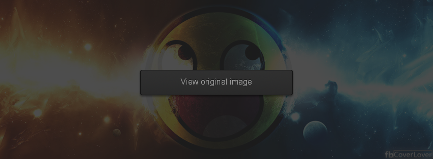 LOL smiley face in space Facebook Covers More Funny Covers for Timeline