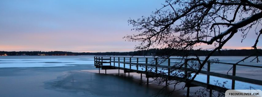 Pier Dawn Facebook Covers More Nature_Scenic Covers for Timeline