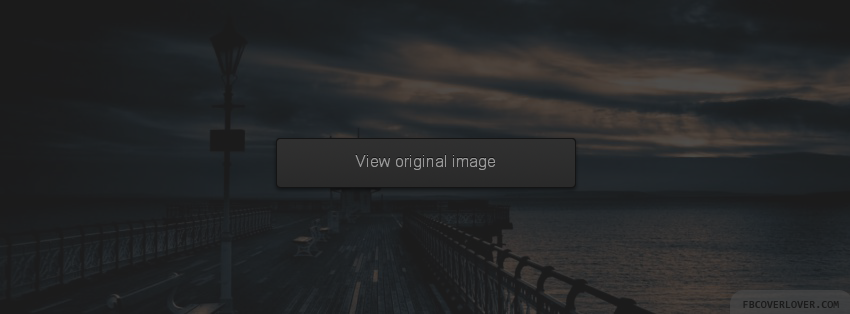 Pier Sunset Facebook Covers More Nature_Scenic Covers for Timeline