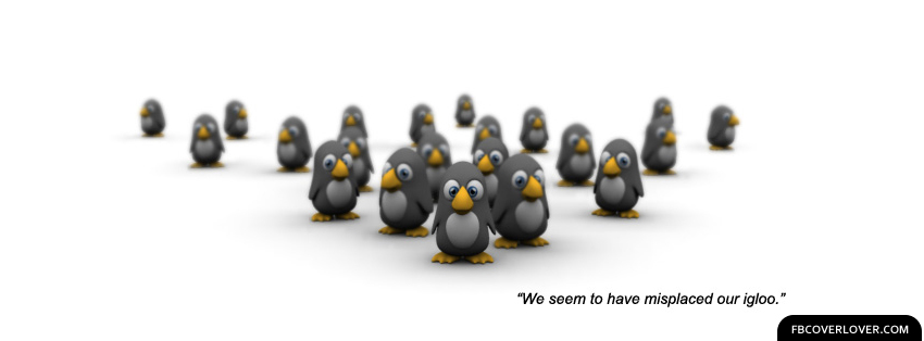Lost Penguins Facebook Covers More Funny Covers for Timeline