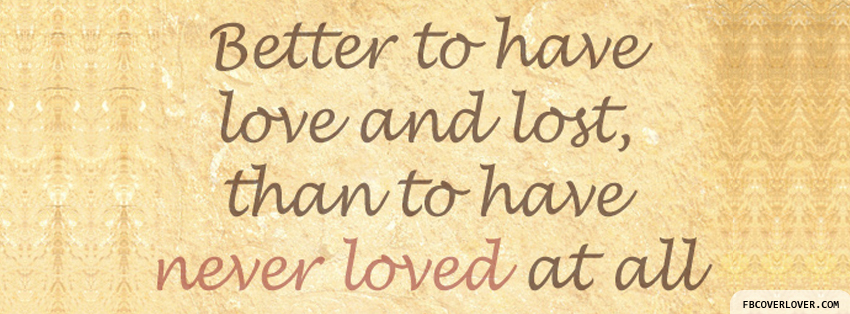 Love And Lost Facebook Covers More Love Covers for Timeline