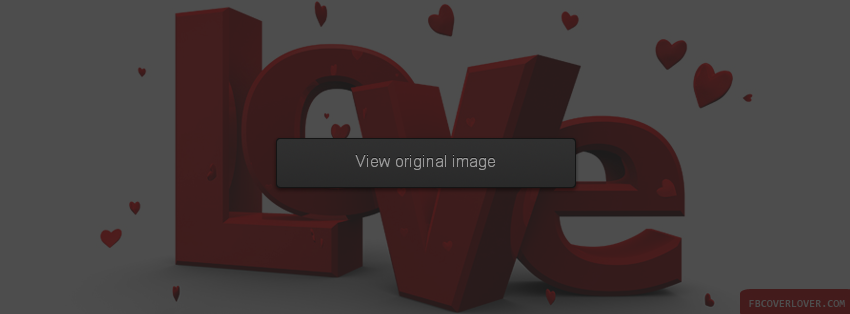 Love Block Letters Facebook Covers More Love Covers for Timeline