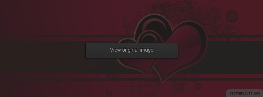 Heart Design Facebook Covers More Love Covers for Timeline