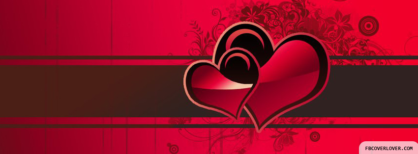 Heart Design Facebook Covers More Love Covers for Timeline