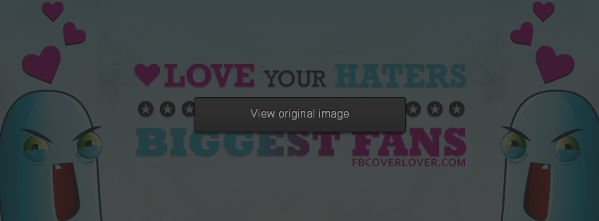 Love Your Haters Facebook Covers More Love Covers for Timeline