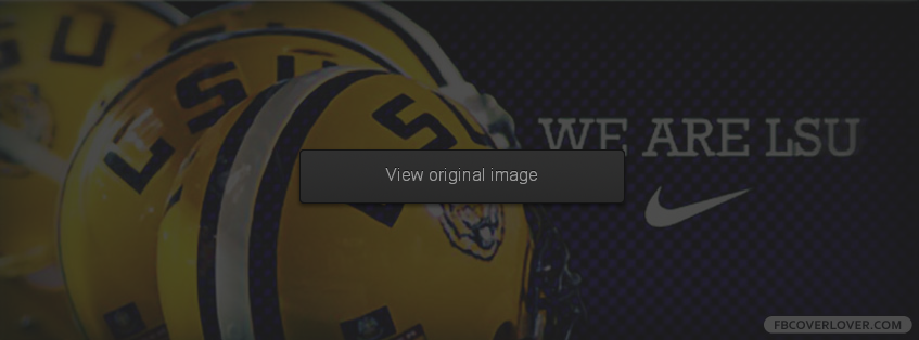 LSU Tigers 2 Facebook Covers More Football Covers for Timeline