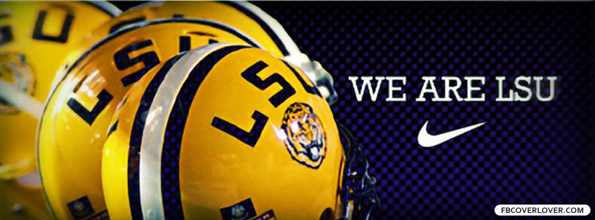 LSU Tigers 2 Facebook Covers More Football Covers for Timeline