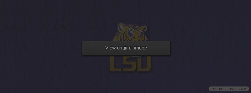 LSU Tigers 4 Facebook Covers More Football Covers for Timeline