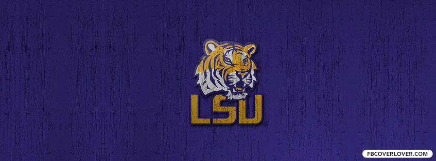 LSU Tigers 4 Facebook Timeline  Profile Covers