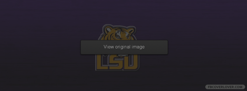 LSU Tigers 5 Facebook Covers More Football Covers for Timeline