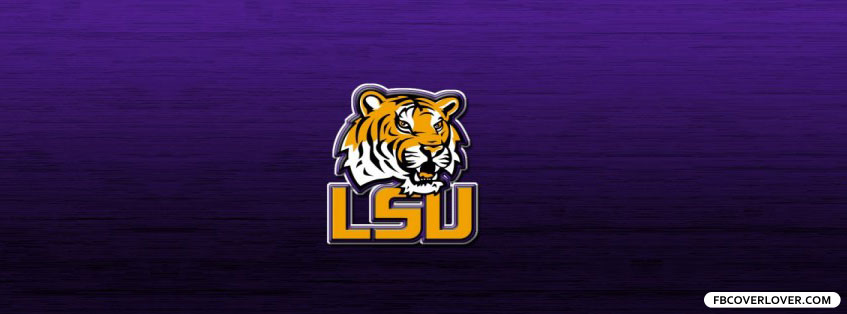 LSU Tigers 5 Facebook Timeline  Profile Covers
