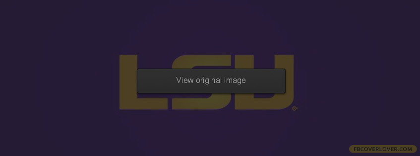 LSU Tigers Facebook Covers More Football Covers for Timeline