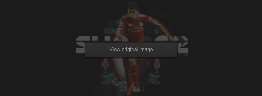Luis Suarez Liverpool  Facebook Covers More Soccer Covers for Timeline
