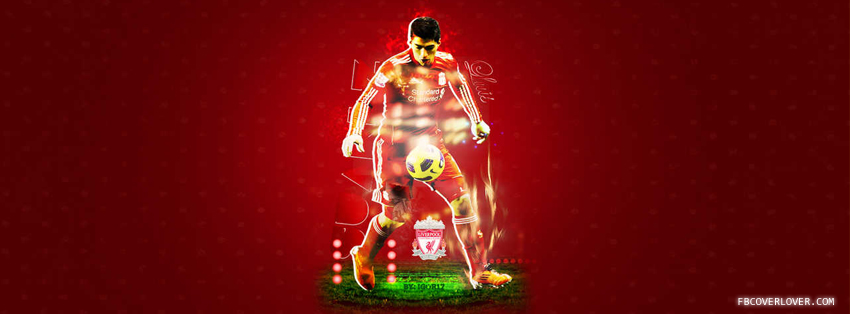 Luis Suarez Liverpool 3 Facebook Covers More Soccer Covers for Timeline