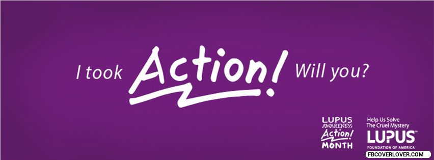 Lupus Awareness Action Month Facebook Timeline  Profile Covers