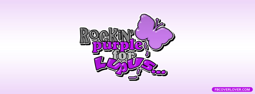 Rockin Purple Facebook Timeline  Profile Covers