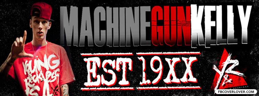 Machine Gun Kelly 4 Facebook Timeline  Profile Covers