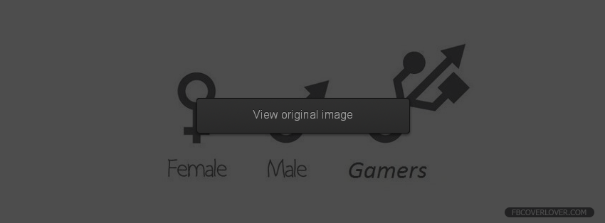 Female Male Gamers Facebook Covers More video_games Covers for Timeline