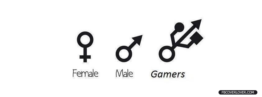 Female Male Gamers Facebook Covers More video_games Covers for Timeline