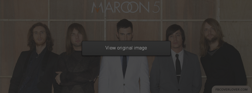 Maroon 5 2 Facebook Covers More Music Covers for Timeline