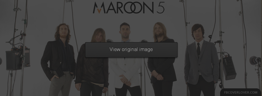 Maroon 5 3 Facebook Covers More Music Covers for Timeline