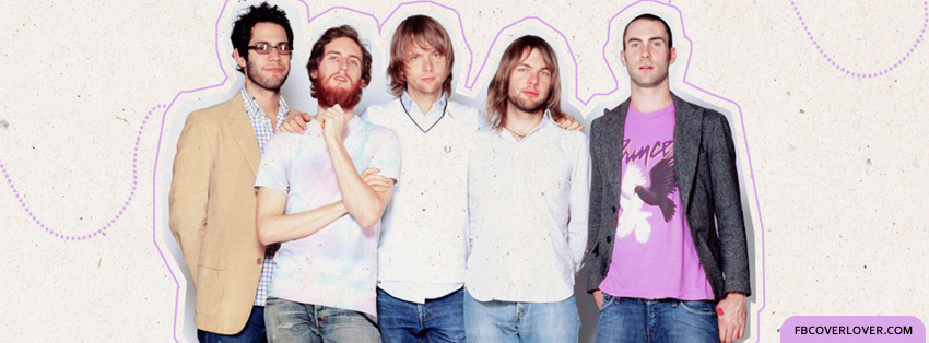 Maroon 5 Facebook Covers More Music Covers for Timeline