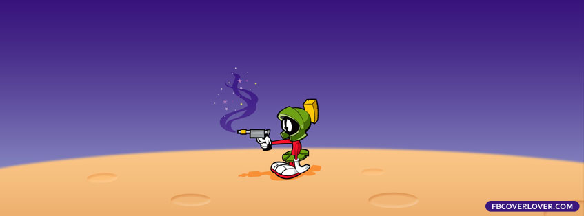 Marvin The Martian Facebook Timeline  Profile Covers