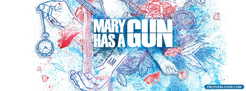 Mary Has A Gun Facebook Timeline  Profile Covers