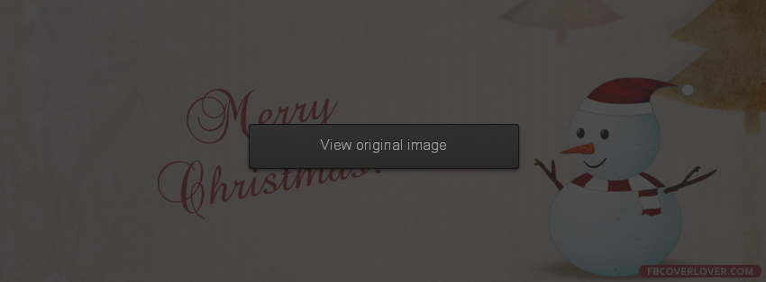 Merry Christmas Snowman Facebook Covers More Holidays Covers for Timeline