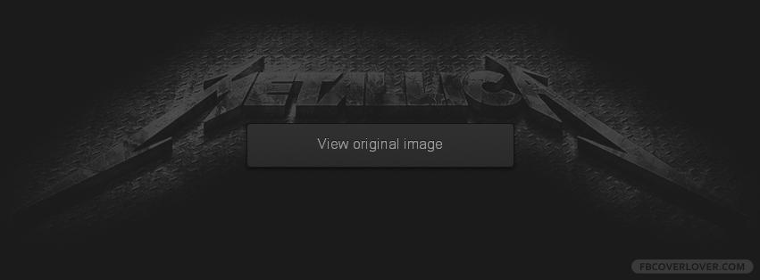 Metallica Facebook Covers More Music Covers for Timeline