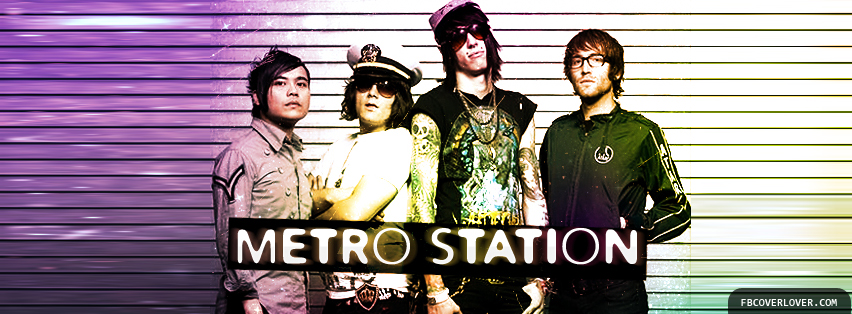 Metro Station 3 Facebook Covers More Music Covers for Timeline