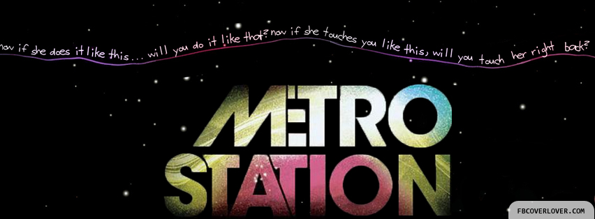 Metro Station Facebook Covers More Music Covers for Timeline