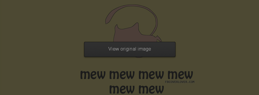 mew mew mew mew mew mew Facebook Covers More Cute Covers for Timeline