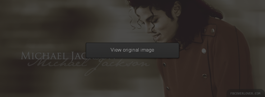Michael Jackson 2 Facebook Cover - fbCoverLover.com