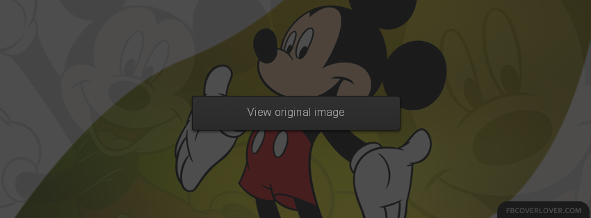 Mickey Mouse 3 Facebook Covers More Cartoons Covers for Timeline