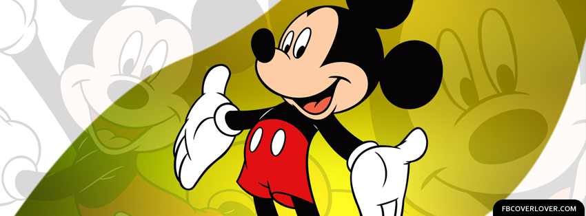 Mickey Mouse 3 Facebook Covers More Cartoons Covers for Timeline