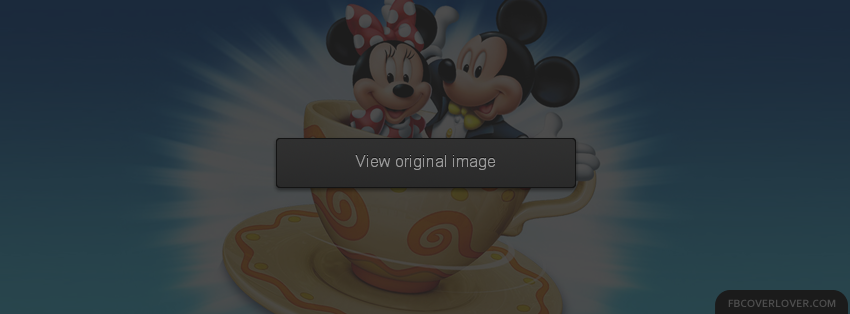 Mickey And Minnie Mouse Facebook Covers More Cartoons Covers for Timeline