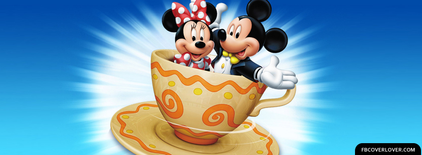 Mickey And Minnie Mouse Facebook Covers More Cartoons Covers for Timeline