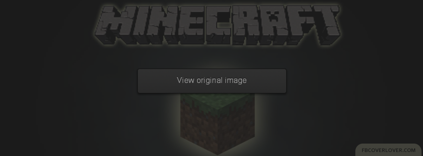 Minecraft 3 Facebook Cover - fbCoverLover.com