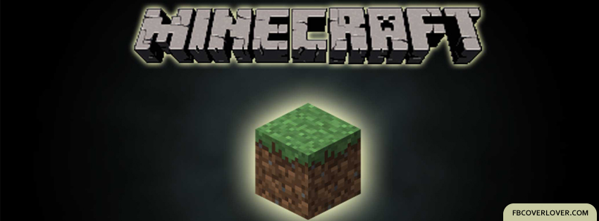 Minecraft 3 Facebook Cover - fbCoverLover.com