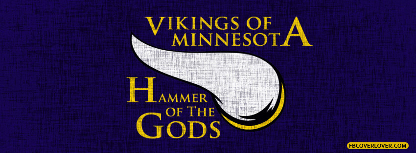 Minnesota Vikings Facebook Timeline  Profile Covers