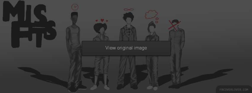 Misfits Facebook Covers More Movies_TV Covers for Timeline
