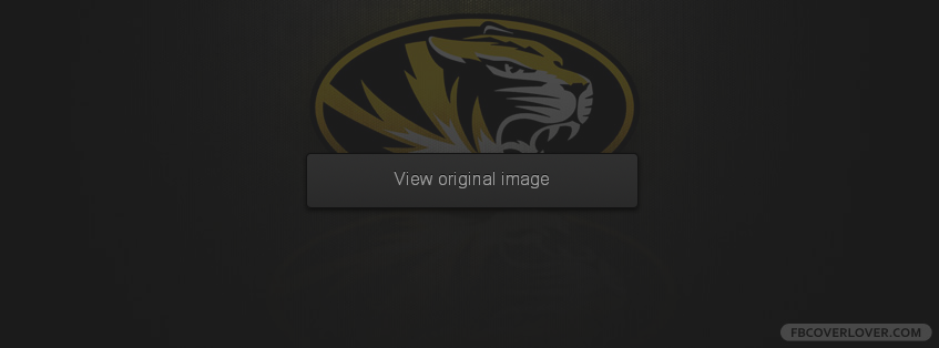 Missouri Tigers 4 Facebook Covers More Football Covers for Timeline