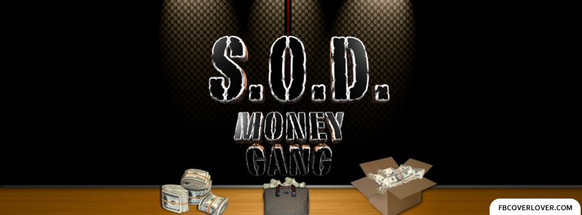 SOD Money Gang Facebook Covers More Miscellaneous Covers for Timeline