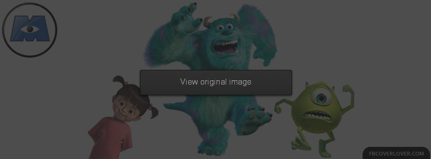 Monsters Inc Facebook Covers More Movies_TV Covers for Timeline