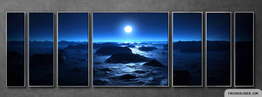 Moon Panels Facebook Covers More Nature_Scenic Covers for Timeline
