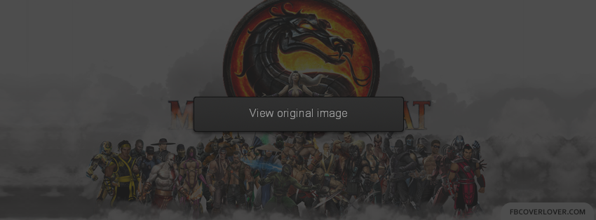 Mortal Kombat Facebook Covers More Video_Games Covers for Timeline