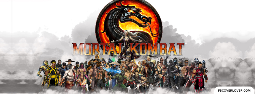 Mortal Kombat Facebook Covers More Video_Games Covers for Timeline